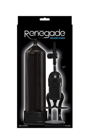 Pompka-renegade Bolero Black