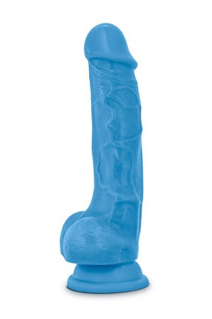 Neo 7.5inch Dual Density Cock W. Balls