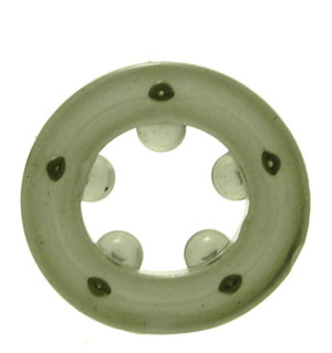 Magnetic Cock Ring - Smoke