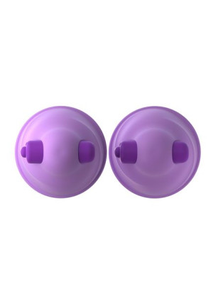 Vibrating Nipple Suck-Hers Purple