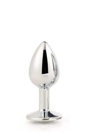 Gleaming Love Silver Plug Small