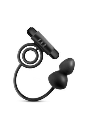 Anal Adventures Anal Plug With C-ring
