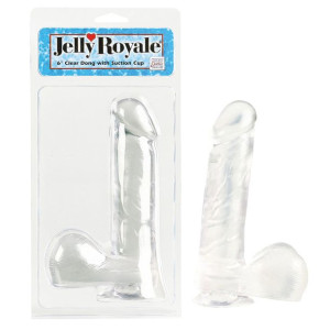 Jelly Royale 6 inch Transparent