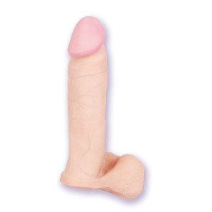 Dildo-vac U Lock 6 Inch Ur3 Cock Flesh