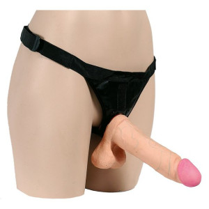 Proteza-ultra Realistic Harness 8 Inch