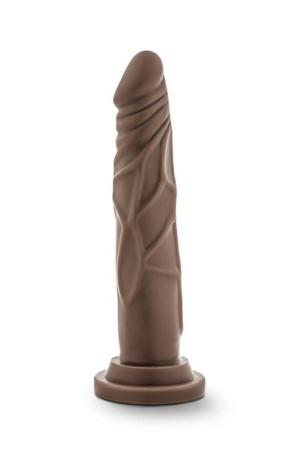 Dr. Skin Realistic Cock 7.5 Chocolate