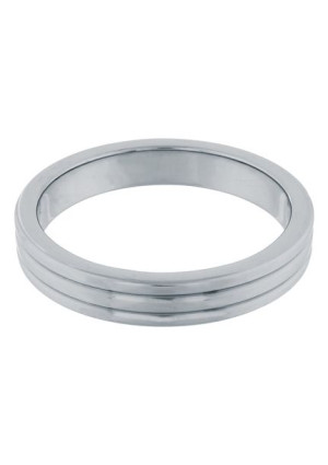 Pierścień-COCKRING RIBBED 50MM