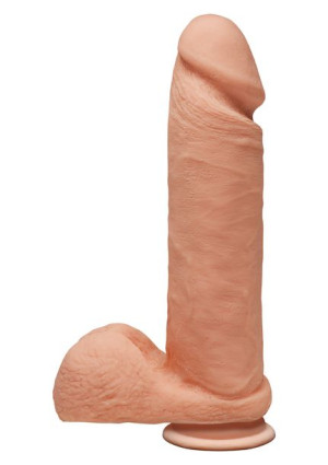 Dildo-the Perfect D Chocolate 8 Inch