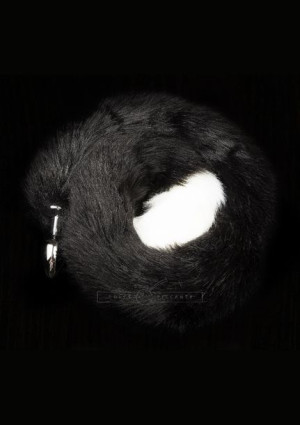Jewellery Silver Tail Black