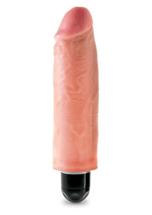 King Cock 6 Inch Vibr Stiffy Light skin tone