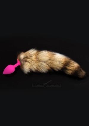 Jewellery Silic Striped Tail S Purple