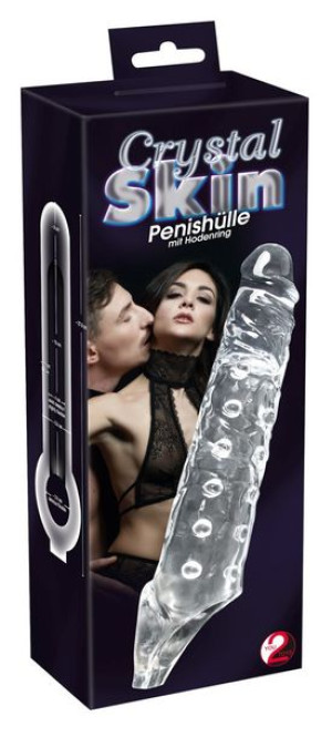 Crystal Clear Penis Sleeve