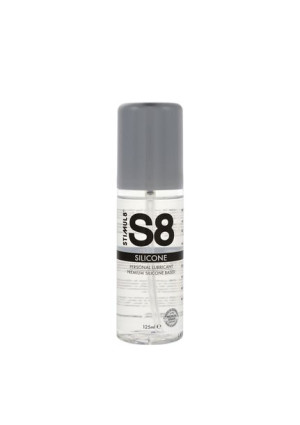 S8 Premium Silicone Lube 125ml Original