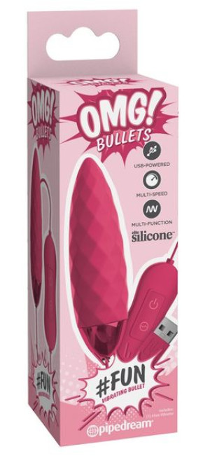OMG! Bullets  Fun Vibrating Bu