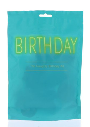 The Naughty Birthday Kit Assortment