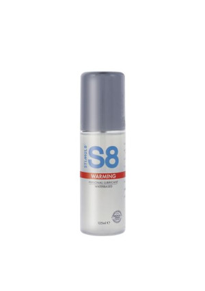 S8 WB Warming Lube 125ml Warming