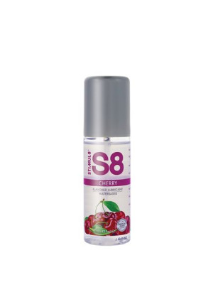 S8 WB Flavored Lube 125ml Cherry