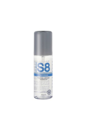 S8 Waterbased Lube 125ml Original