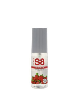 S8 WB Flavored Lube 50ml Strawberry