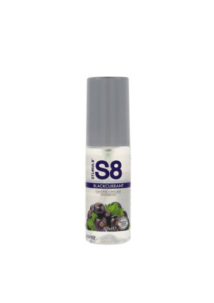 S8 WB Flavored Lube 50ml Blackcurrant