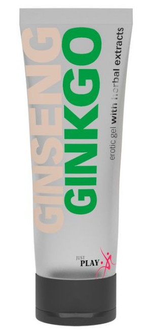 Just Play Ginseng Ginkgo Gel80