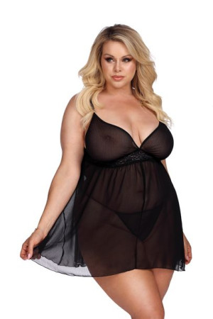 Jasslynn (chemise/halka) Xl+