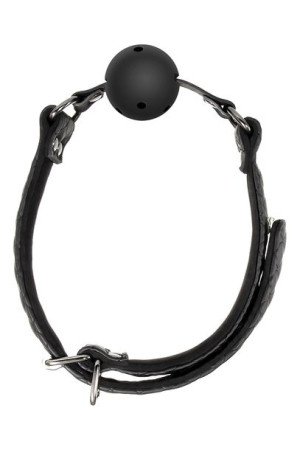 Blaze Ball Gag Diamond Black