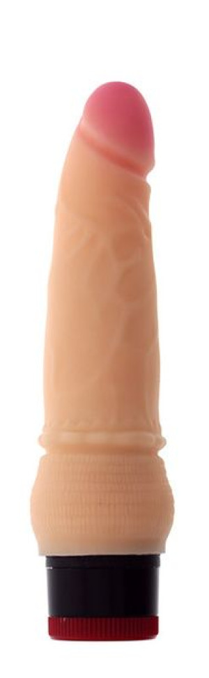 Realstuff 6inch Vibrator - Flesh