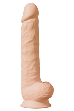 Real Love Dual Density Xxl Dildo 15inch Flesh