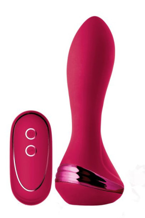 Sparkling Inflatable Remote Vibrator Isabella