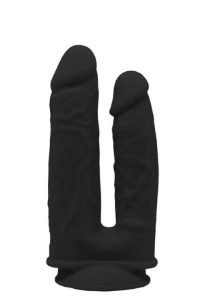 Real Love Dual Density Double Penetrator Black