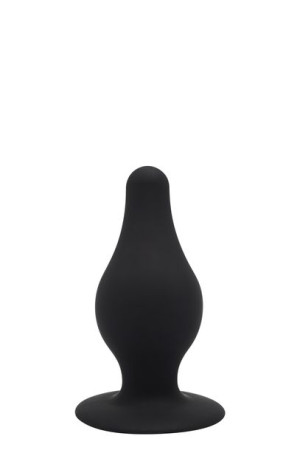 Cheeky Love Dual Density Pleasure Plug L Black