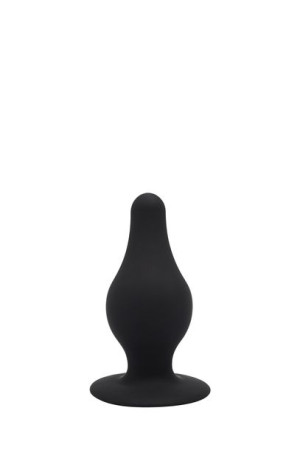 Cheeky Love Dual Density Pleasure Plug S Black