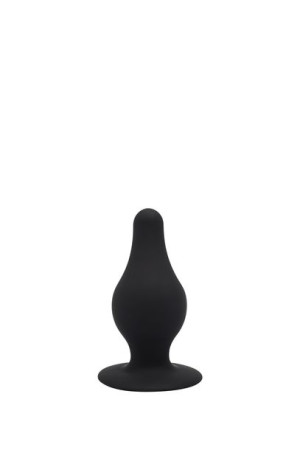 Cheeky Love Dual Density Pleasure Plug Xs Black