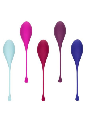 Kegel Training 5 Pcs Multicolor