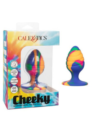 Cheeky Medium Swirl Plug Multicolor