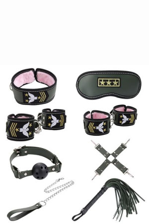 Mai Attraction Soldier Series 8 Pcs