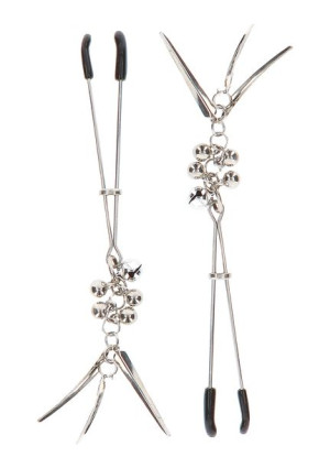 Jewel Tweezer Silver