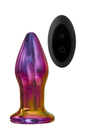 Glamour Glass Remote Vibe Plug