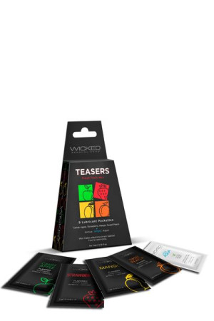 Wicked Teasers Fresh Fruit Mix 10x3ml