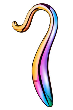 Glamour Glass Elegant Curved Dildo