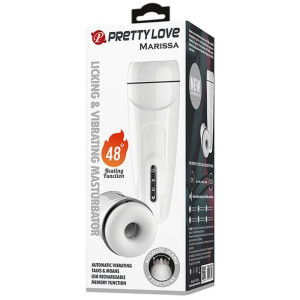 PRETTY LOVE - MARISSA, 12 vibration functions Heating temperature up to 48?