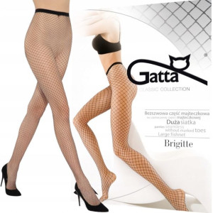 GATTA RAJSTOPY BRIGITTE 05 r.3/4 grafit kabaretki
