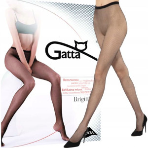 GATTA RAJSTOPY BRIGITTE 06 r.1/2 nero kabaretki