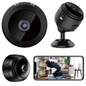 Kamera Mini Szpiegowska Bezprzewodowa Usb A9 (czarna)