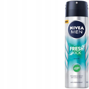 NIVEA MEN DEO FRESH KICK antyperspirant spray