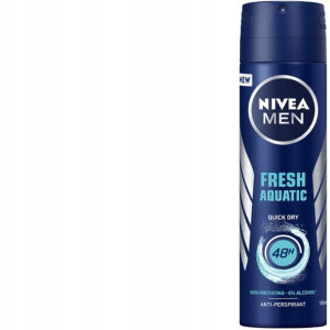 NIVEA MEN DEO FRESH AQUATIC antyperspirant spray