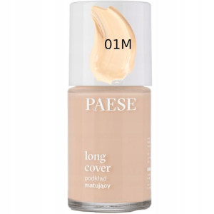 Paese Podkład Long Cover Matujący 01m 30ml
