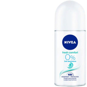 NIVEA WOMEN ROLL-ON FRESH COMFORT 0%soli aluminium