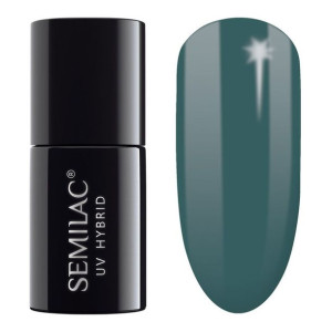 Semilac 526 Lakier hybrydowy Teal 7ml
